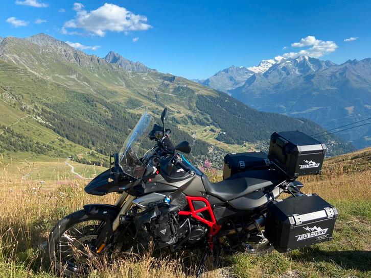Adventure Motor koffers TRAX, Motoren, Accessoires | Koffers en Tassen, Gebruikt, Ophalen of Verzenden