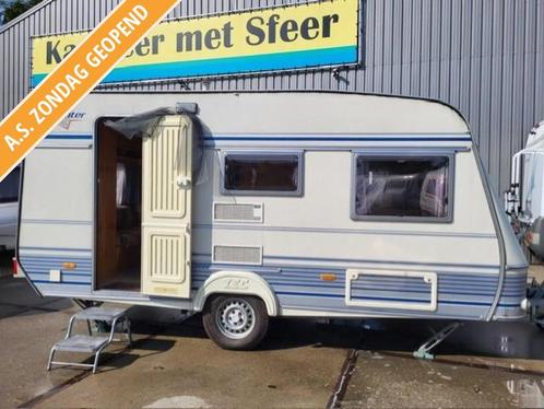 Keurige TEC Sprinter 450 vankantieklaar voortent en luifel., Caravans en Kamperen, Caravans, Bedrijf, tot en met 4, 750 - 1000 kg