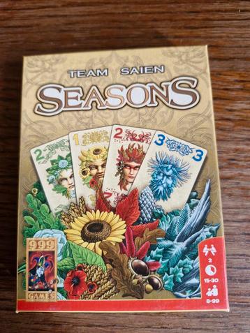 999games Seasons beschikbaar voor biedingen