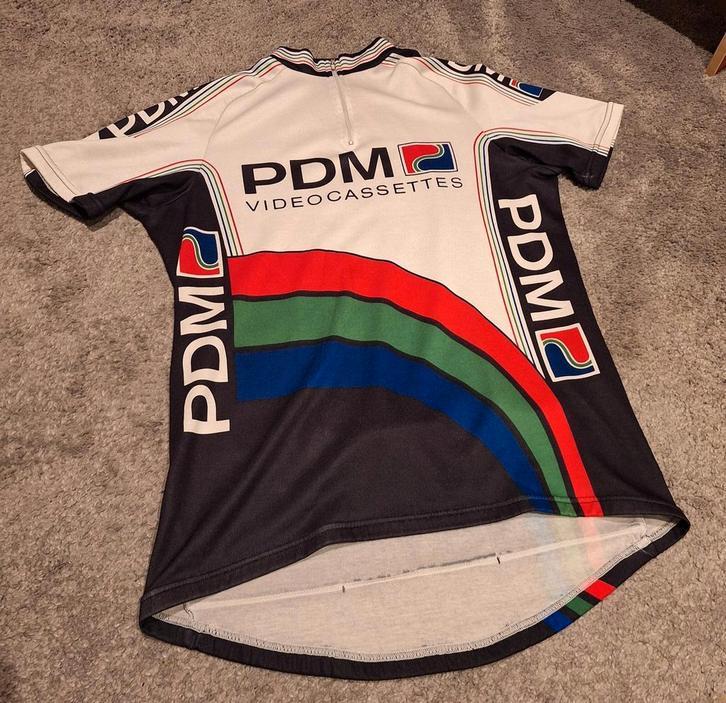 vintage PDM concorde columbus wieler shirt koerstrui, Fietsen en Brommers, Fietsaccessoires | Fietskleding, Gebruikt, Bovenkleding