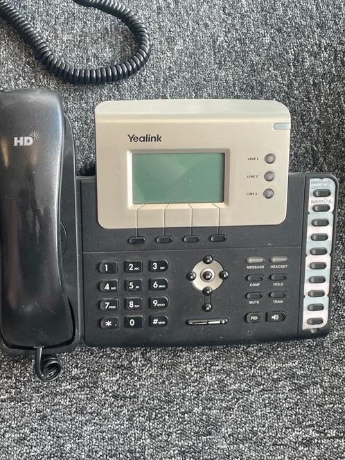 Yealink SIP-T26P, Telecommunicatie, Datacommunicatie en VoIP, Gebruikt, Telefoon, Ophalen of Verzenden