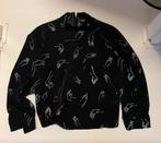 Blouse - Monki, Ophalen of Verzenden, Zo goed als nieuw, Maat 42/44 (L), Zwart
