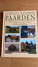Handboek over paarden, Boeken, Ophalen of Verzenden, Zo goed als nieuw, Paarden of Pony's