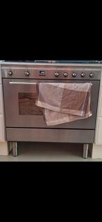SMEG Fornuis 90 cm breed, Witgoed en Apparatuur, Fornuizen, Ophalen, Gebruikt, 60 cm of meer, Gas