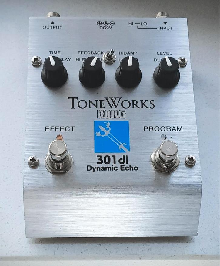 KORG ToneWorks 301dl delay pedal, Muziek en Instrumenten, Effecten, Zo goed als nieuw, Delay of Echo, Ophalen of Verzenden