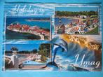 Ansichtkaart: Hrvatska, Holiday in Umag Umago, Ophalen of Verzenden, 1980 tot heden, Gelopen, Overig Europa