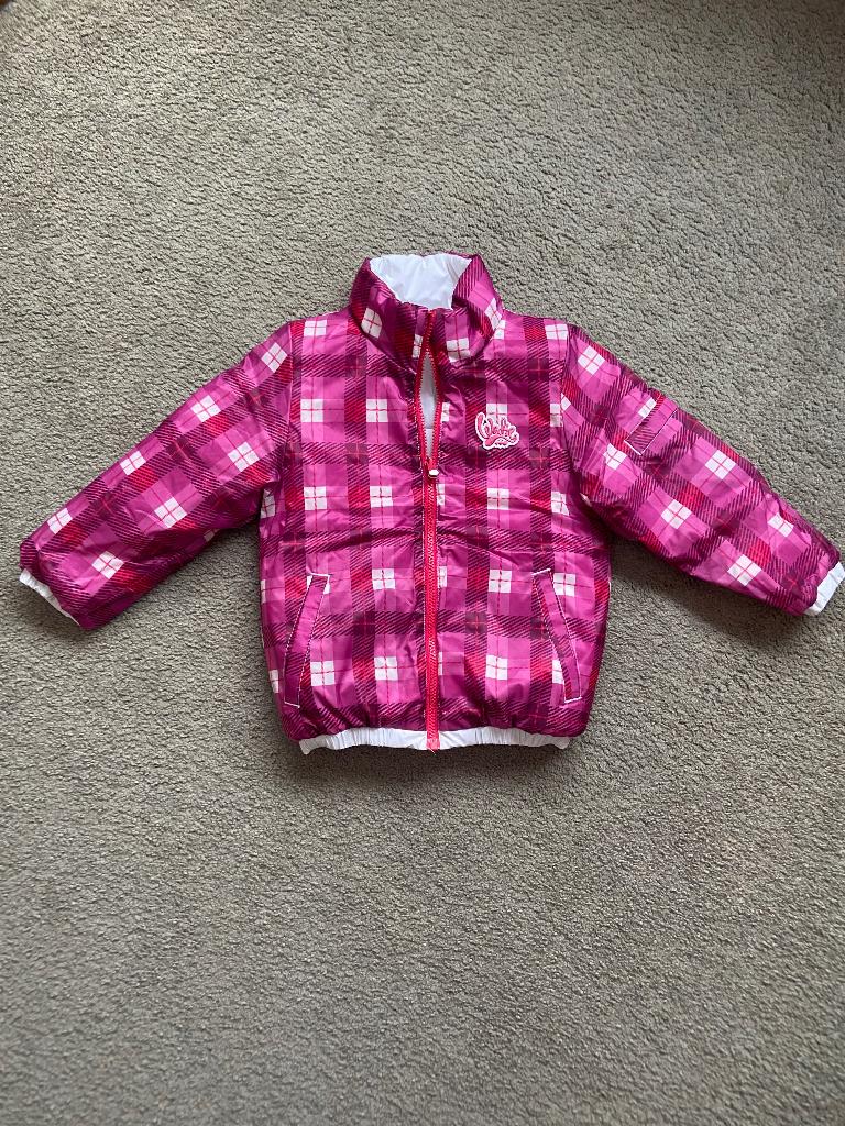 Kinder ski jas Wedze maat 122, Kinderen en Baby's, Ophalen, Zo goed als nieuw, One size