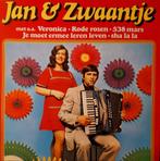 Jan & Zwaantje  LP, Verzenden, 12 inch, Levenslied of Smartlap