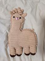 Leuke handgemaakte Lama 28cm, Ophalen of Verzenden, Zo goed als nieuw