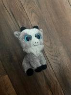 Ty knuffel - grijze beanie, Kinderen en Baby's, Speelgoed | Knuffels en Pluche, Ophalen of Verzenden, Zo goed als nieuw