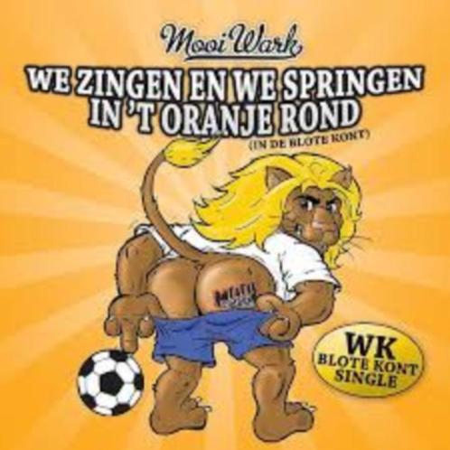 Mooi Wark - We zingen en we springen in `t Oranje rond, Cd's en Dvd's, Cd Singles, Nieuw in verpakking, Nederlandstalig, 1 single
