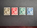 1934 Kinderzegels NVPH nr 270-273 ongestempeld, Postzegels en Munten, Postzegels | Nederland, Verzenden, T/m 1940