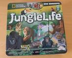 Jungle Life, national geographic spel met 2 dvd's in blik, Ophalen of Verzenden, Zo goed als nieuw