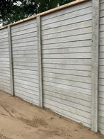 50% korting!! Betonnen schutting ( delen) houtmotief, Tuin en Terras, Schuttingen, Ophalen, Zo goed als nieuw, Overige materialen