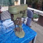 Ferm Kolom boormachine, Doe-het-zelf en Verbouw, Gereedschap | Boormachines, Ophalen, Gebruikt, 600 watt of meer, Boormachine