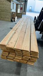 Douglas dakbeschot B-keuze 67,5 m2, Doe-het-zelf en Verbouw, Hout en Planken, Ophalen, Minder dan 25 mm, Zo goed als nieuw, Plank
