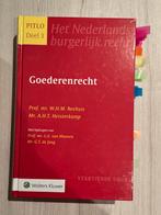 Pitlo Goederenrecht Deel 3 - 14e druk, Ophalen of Verzenden, Alpha, Zo goed als nieuw, HBO