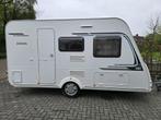 Caravelair Antares 390 lichtgewicht + voortent, Schokbreker, Overige typen, Bedrijf, Treinzit