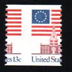 USA error misdruk Postfris, Ophalen of Verzenden, Postfris