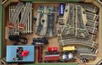 Marklin treinbaan met 3 railovalen en 4 elektrische wissels, Hobby en Vrije tijd, Modeltreinen | H0, Wisselstroom, Ophalen of Verzenden