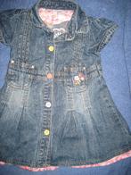 Jeans-jurkje, 86, Baby Club, korte mouwen, Ophalen of Verzenden, Zo goed als nieuw, Meisje, Jurkje of Rokje
