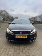 Peugeot 308 1.2E-THP 81/110 5-D 2019 Zwart, Auto's, Peugeot, Voorwielaandrijving, Euro 5, Stof, Zwart