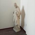 Jezus beeld 96cm X 36cm Gips, Antiek en Kunst, Ophalen