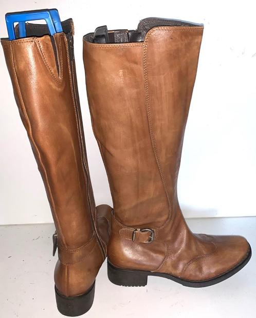 van Dalen cognac geheel leren laarzen maat 36 izgst, Kleding | Dames, Schoenen, Zo goed als nieuw, Hoge laarzen, Bruin, Ophalen of Verzenden