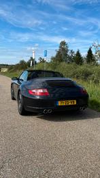 Porsche 911 Carrera 4S Cabrio | NL | dealeronderhouden, Zwart, 4 stoelen, Zwart, 3824 cc