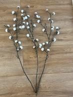 Kunstbloemen/katoenbollen, Ophalen of Verzenden, Zo goed als nieuw