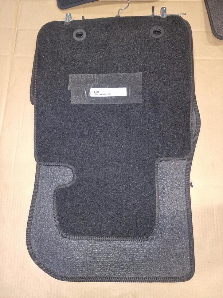 Automatten set 4-delig 0436 zwart BMW F20 niet origineel, Auto-onderdelen, Interieur en Bekleding, BMW, Nieuw, Ophalen of Verzenden