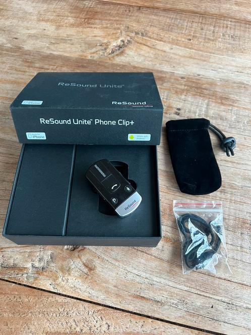 Resound Unite Phone Clip+, hoortoestel accessoire, Telecommunicatie, Wearable-accessoires, Zo goed als nieuw, Overige accessoires