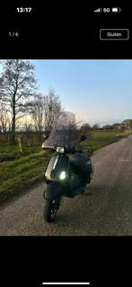 Compleet gereviseerde Vespa S Mat Zwart full loaded, Fietsen en Brommers, Scooters | Vespa, Ophalen, Zo goed als nieuw