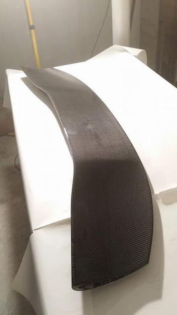 Carbon Spoiler - Handgemaakt EU - Hoge Kwaliteit 160cm Breed beschikbaar voor biedingen