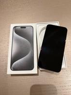 Iphone 15 pro max white titanium 265GB, Telecommunicatie, Mobiele telefoons | Apple iPhone, Wit, IPhone 15 Pro Max, Zo goed als nieuw