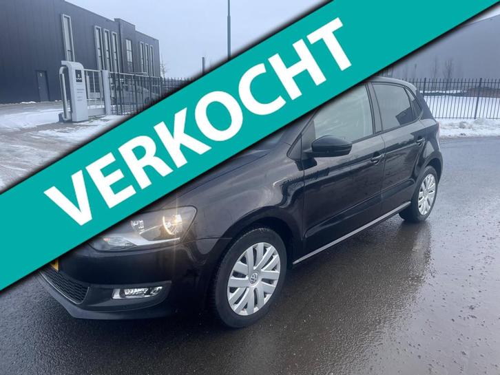 Volkswagen Polo 1.2 TSI BlueMotion Comfort|Airco|Bj 2013Crui, Auto's, Volkswagen, Bedrijf, Te koop, Polo, ABS, Airbags, Airconditioning