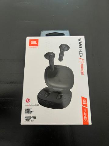 Jbl wave flex 2 nieuw beschikbaar voor biedingen
