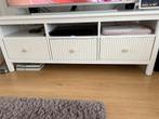 Tv meubel Hemnes, Huis en Inrichting, Kasten | Televisiemeubels, 150 tot 200 cm, Ophalen of Verzenden, Zo goed als nieuw, Minder dan 100 cm