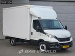 Iveco Daily 35S16 Automaat Bakwagen Achterdeuren 160PK Airco, Automaat, Stof, Gebruikt, Euro 6