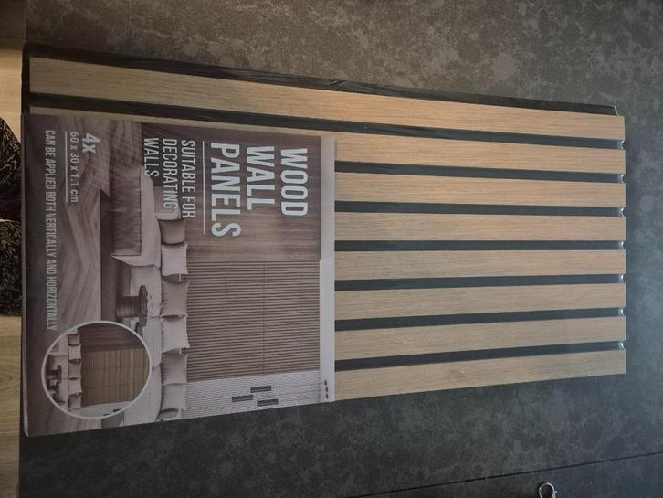 Wandpanelen action, Huis en Inrichting, Woonaccessoires | Wanddecoraties, Nieuw, Ophalen