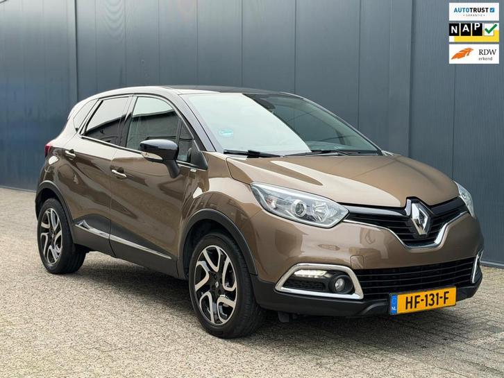 Renault Captur 1.2 TCe Barista Aut Trekhaak StoelVW Camera V, Auto's, Renault, Bedrijf, Te koop, Captur, ABS, Achteruitrijcamera
