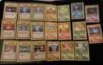 Pokemon Base set, Ophalen of Verzenden, Zo goed als nieuw, Meerdere kaarten