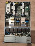 Hpe proliant DL380p gen8 server, Computers en Software, Servers, Ophalen, Zo goed als nieuw, 3 tot 4 Ghz, Hot swappable onderdelen