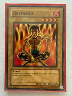 Fireyarou yugioh, Verzenden, Zo goed als nieuw, Losse kaart