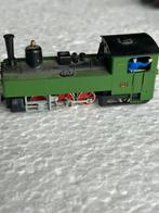 LILIPUT 298.14 der EuroVapor H0e, grün-schwarz, Hobby en Vrije tijd, Modeltreinen | H0, Ophalen of Verzenden, Zo goed als nieuw