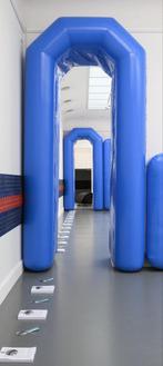Opblaasbare Blauwe Luchtdichte Bogen - Exposure gebruikt, Ophalen of Verzenden, Zo goed als nieuw, Overige