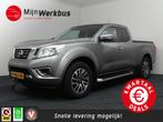 Nissan Navara 2.3 dCi N-Connecta King Cab 163pk 4WD 1ste eig, Auto's, Lichtsensor, Stof, Gebruikt, 4 cilinders