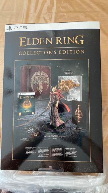 Elden Ring Collectors Edition Geseald beschikbaar voor biedingen