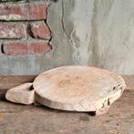 Mooie landelijke houten chapatiplank chapati plank *Etage3*, Gebruikt, ., Ophalen of Verzenden, .