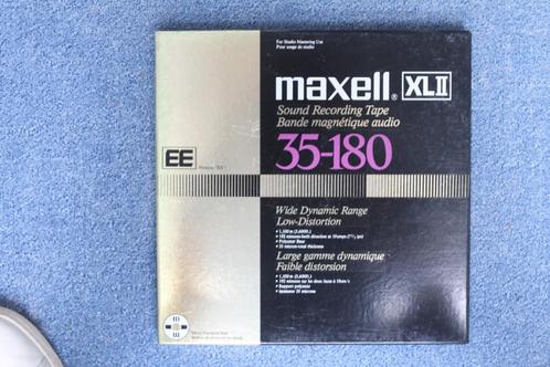 Maxell XL II EE tape 35-180 op 26 cm spoel, Audio, Tv en Foto, Bandrecorders, Onderdeel, Ophalen of Verzenden